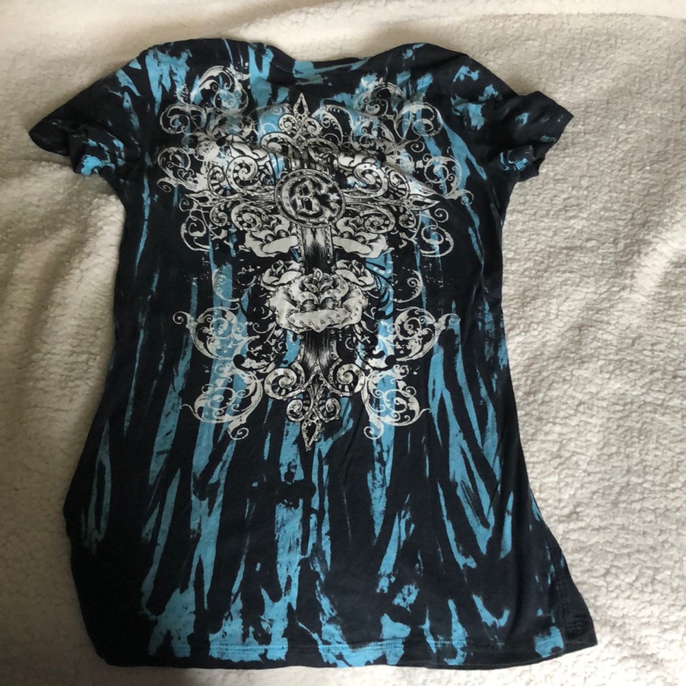 Shirt blue - Picture 2 of 3